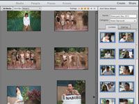 Cómo crear álbumes en Photoshop Elements 11