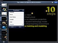 ¿Cómo crear una presentación educativa con aplicación para iPad de apertura