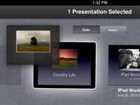 ¿Cómo crear una presentación educativa con aplicación para iPad de apertura