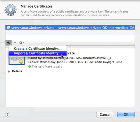 ���� - Cómo crear un certificado SSL en el servidor de león
