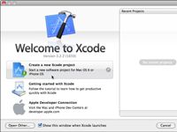 Cómo crear un proyecto de Xcode para una aplicación para iPad