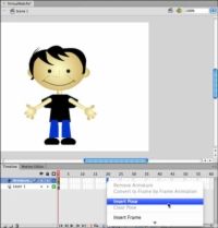 Cómo crear una animación en Adobe Flash CS6