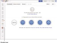Cómo crear círculos en su página de marketing google +