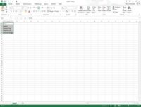 Cómo crear listas personalizadas autocompletar en Excel 2013