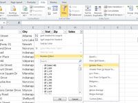 Cómo crear Autofiltros personalizados para los números en Excel 2010