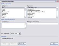 Cómo crear accesos directos de teclado personalizados en Word 2007