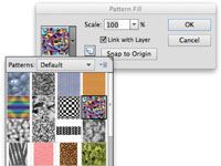 Cómo crear capas de relleno en Photoshop Elements 11