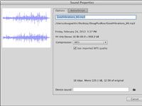 Cómo crear audio flash para una página Web