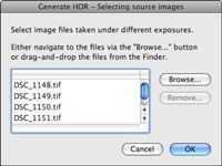 Cómo crear imágenes HDR en pro photomatix