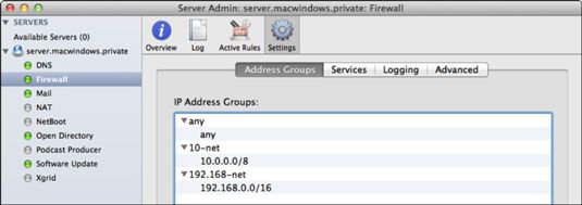 ���� - Cómo crear grupos de direcciones IP que puede utilizar en el firewall del servidor de león