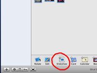 Cómo crear presentaciones de diapositivas de iPhoto en tu Mac