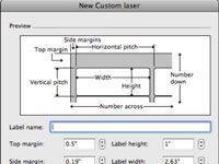 Cómo crear etiquetas en Word 2008 para Mac