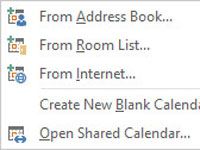 Cómo crear múltiples calendarios en Outlook 2013
