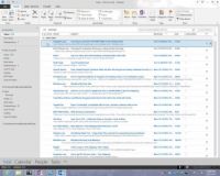 Cómo crear reglas para llegar mensajes en Outlook 2013