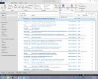 Cómo crear reglas para llegar mensajes en Outlook 2013