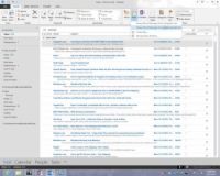 Cómo crear reglas para llegar mensajes en Outlook 2013