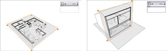 ���� - Cómo crear la sección de animaciones con escenas en Google SketchUp 8