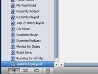 ���� - Cómo crear listas de reproducción de canciones en iTunes