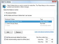 Cómo crear la biblioteca multimedia de Windows Media Player
