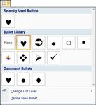 Cómo personalizar las balas en Word 2007 con viñetas listas