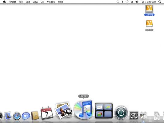 ���� - Cómo personalizar el dock de Mac OS X Snow Leopard