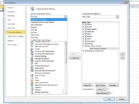 Cómo personalizar la cinta de opciones de Excel 2010