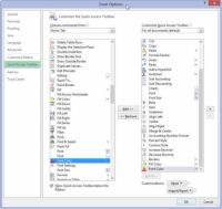 Cómo personalizar la barra de herramientas de Excel 2013 acceso rápido