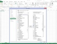 Cómo personalizar la barra de herramientas de Excel 2013 acceso rápido