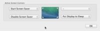 Cómo personalizar el mac's screen saver