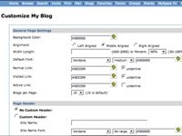 Cómo personalizar tu blog myspace