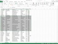 ¿Cómo definir un área de impresión en Excel 2013