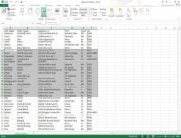 ¿Cómo definir un área de impresión en Excel 2013