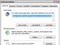 Cómo eliminar archivos temporales de Internet en Windows Vista