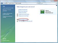 Cómo deshabilitar la cuenta de invitado de Windows Vista en su computadora portátil