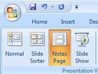 Cómo mostrar powerpoint 2007 notas en un monitor separado
