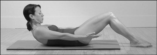 ���� - Cómo hacer la posición abdominal pilates