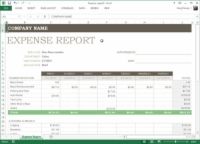 Cómo descargar una plantilla de hoja de cálculo en Excel 2013