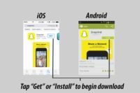 Cómo descargar SNAPCHAT