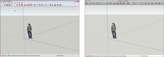 ���� - Cómo dibujar un modelo simple en Google SketchUp 8