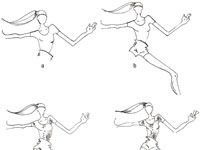 Cómo dibujar saltos de moda y saltos