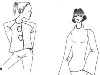 Cómo dibujar suéteres de moda y sudaderas