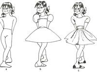 Cómo dibujar vestidos de fiesta para niñas y preadolescentes