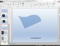 Cómo dibujar polígonos o formas libres en powerpoint 2013