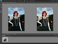 Cómo editar en Photoshop Elements 10's quick photo edit mode