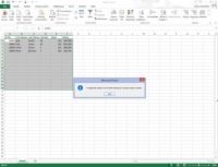 Cómo eliminar registros con Excel 2013's eliminate duplicates feature