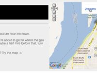Cómo insertar un mapa google con iframe