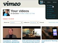 Cómo insertar vídeos con vimeo