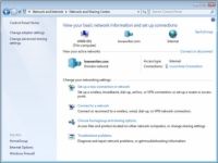 Cómo habilitar compartir archivos e impresoras (Windows Vista)