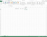 Cómo escribir una fórmula utilizando nombres de celdas en Excel 2013