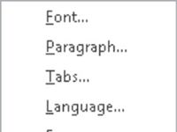 ¿Cómo encontrar el texto en Word 2010 basado en el formato